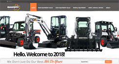 Desktop Screenshot of barryrental.com